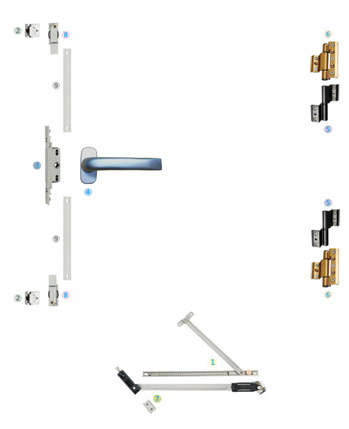外平开系统WPKC-05