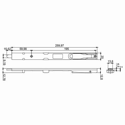 插销CX-A02尺寸图
