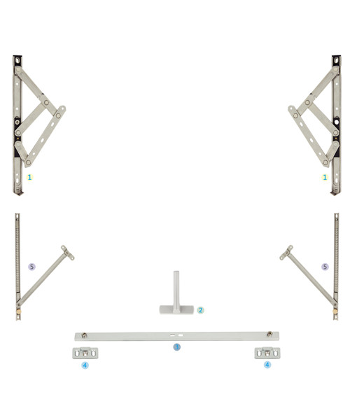 下悬窗五金系统XXC-02