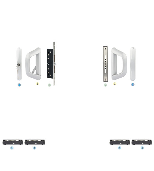 推拉门五金系统LS-B04